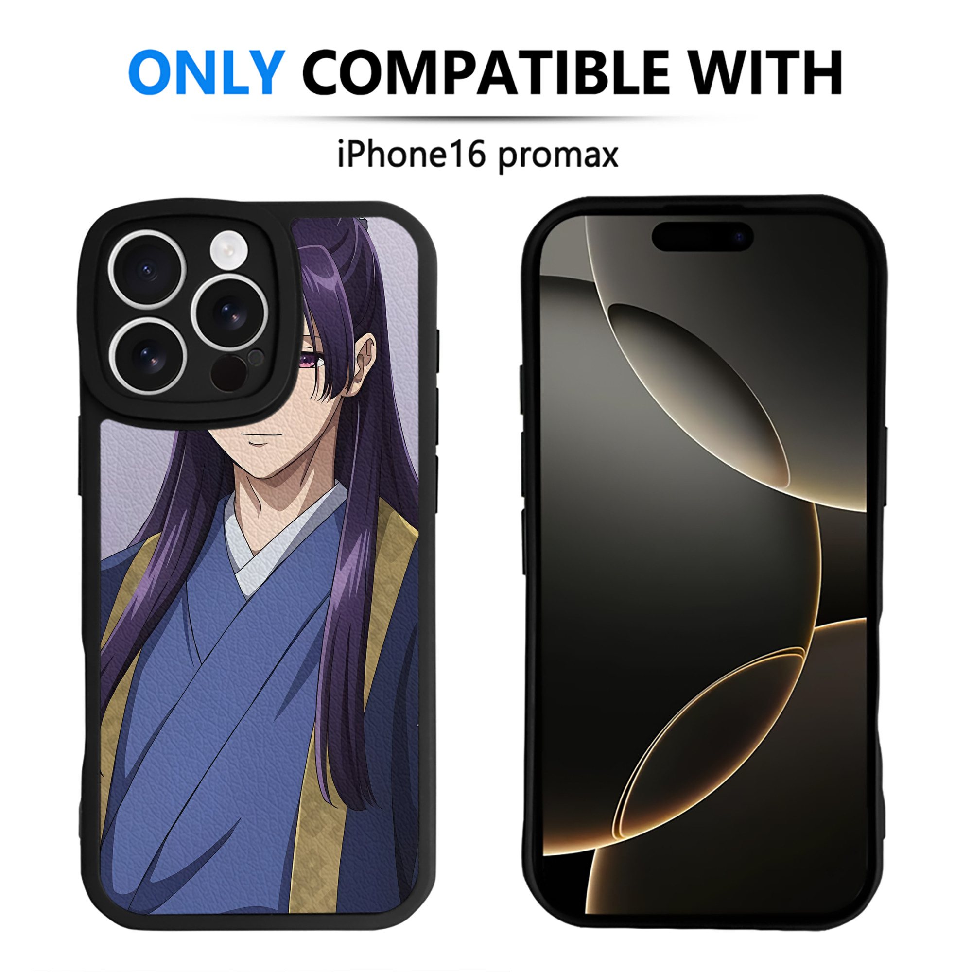 薬屋のひとりごと The Apothecary Diaries 【iPhone 16シリーズ対応】シリコンスマホケース（レザー調） 材質：シリコン